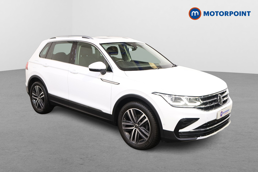 Volkswagen Tiguan Elegance Automatic Petrol SUV - Stock Number (1546678) - Drivers side front corner