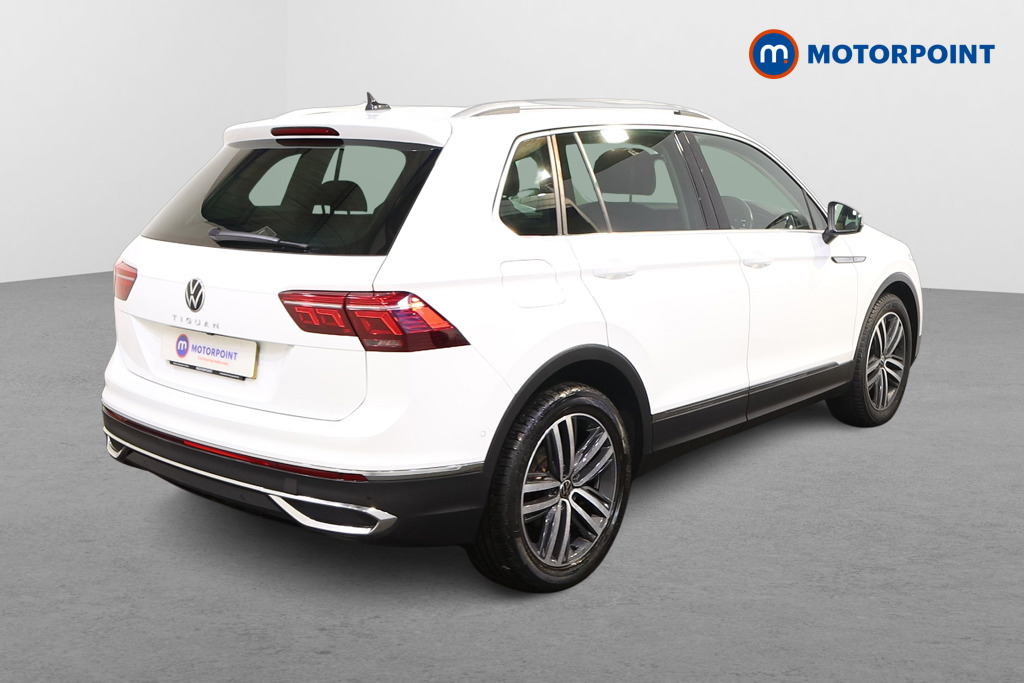 Volkswagen Tiguan Elegance Automatic Petrol SUV - Stock Number (1546678) - Drivers side rear corner