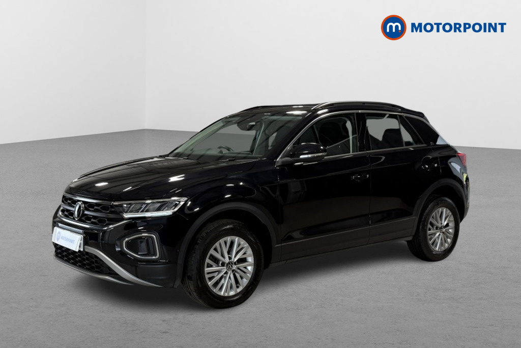 Volkswagen T-Roc Life Manual Petrol SUV - Stock Number (1546679) - Passenger side front corner