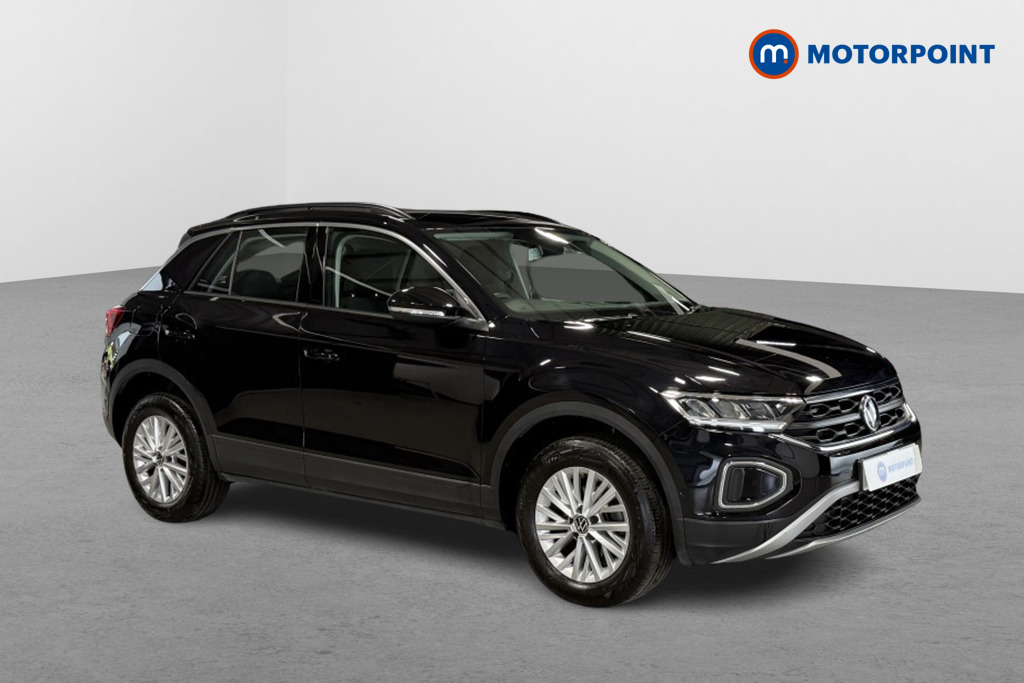 Volkswagen T-Roc Life Manual Petrol SUV - Stock Number (1546679) - Drivers side front corner