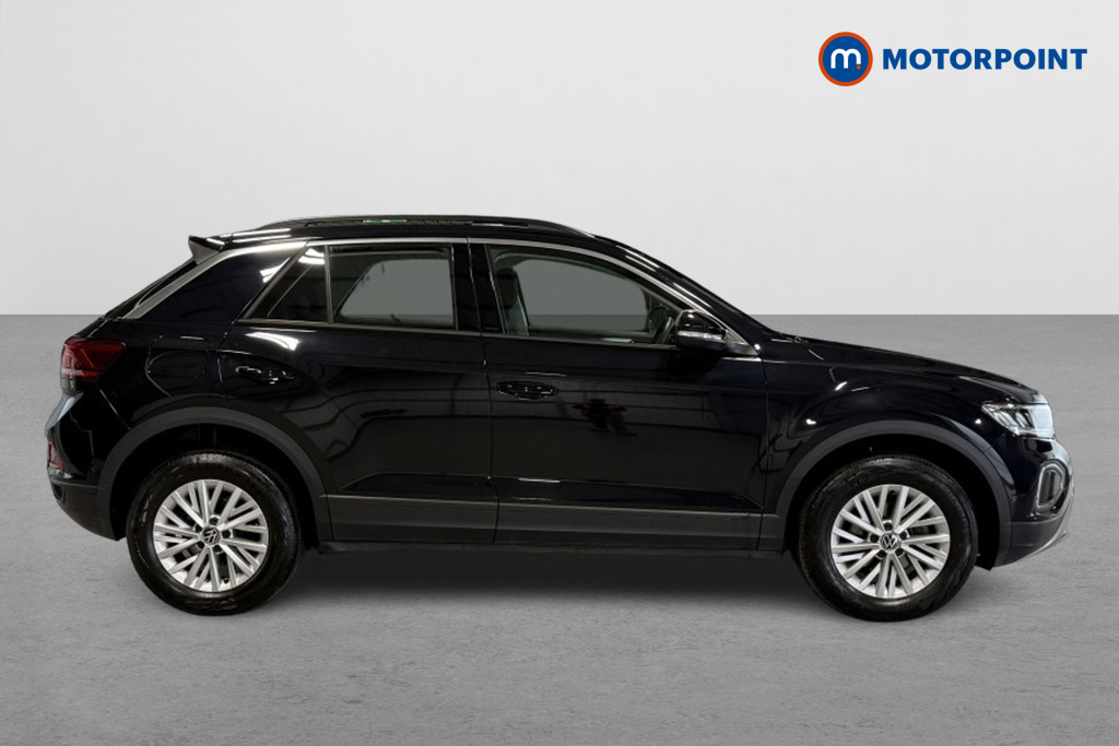 Volkswagen T-Roc Life Manual Petrol SUV - Stock Number (1546679) - Drivers side