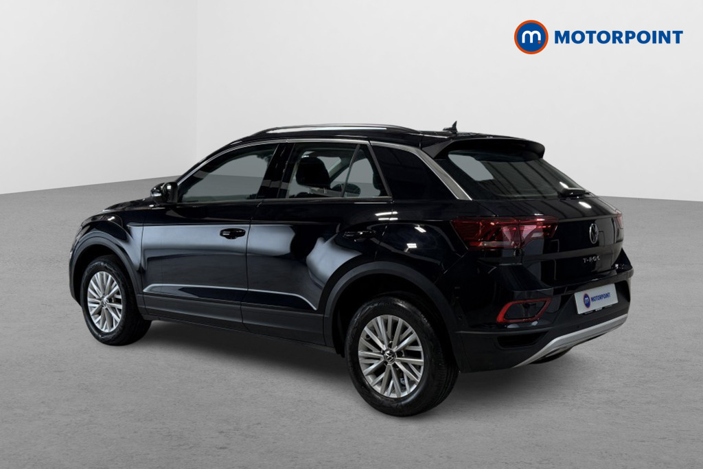 Volkswagen T-Roc Life Manual Petrol SUV - Stock Number (1546679) - Passenger side rear corner