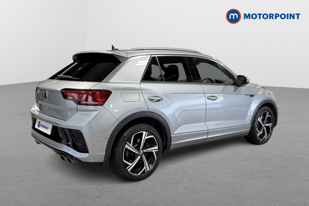 Volkswagen T-Roc R Automatic Petrol SUV - Stock Number (1546895) - Drivers side rear corner