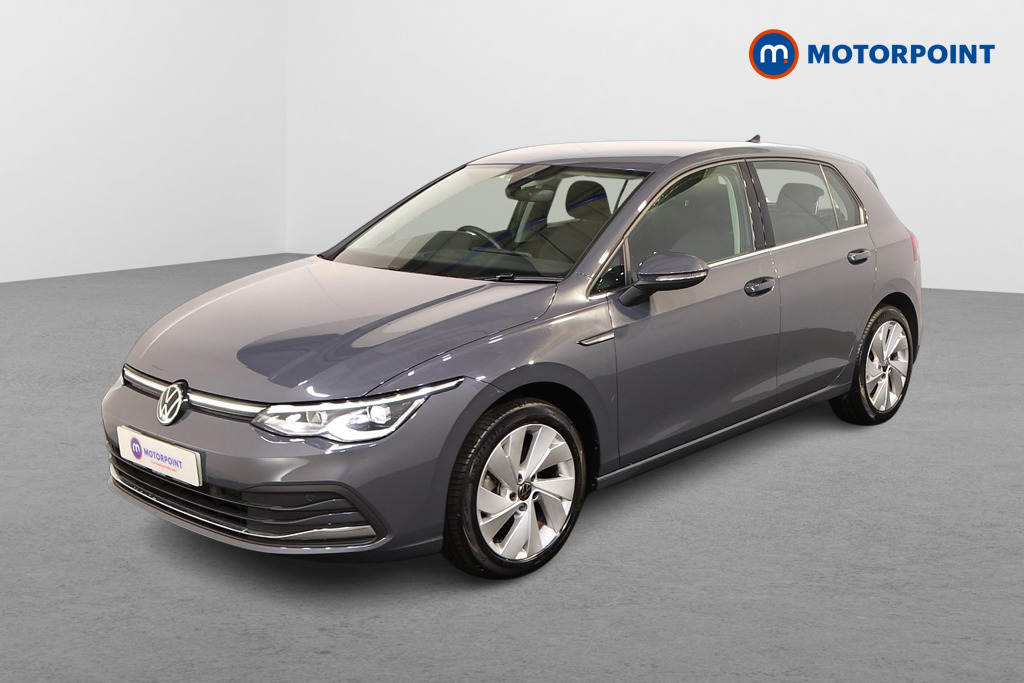 Volkswagen Golf Style Manual Petrol Hatchback - Stock Number (1546950) - Passenger side front corner