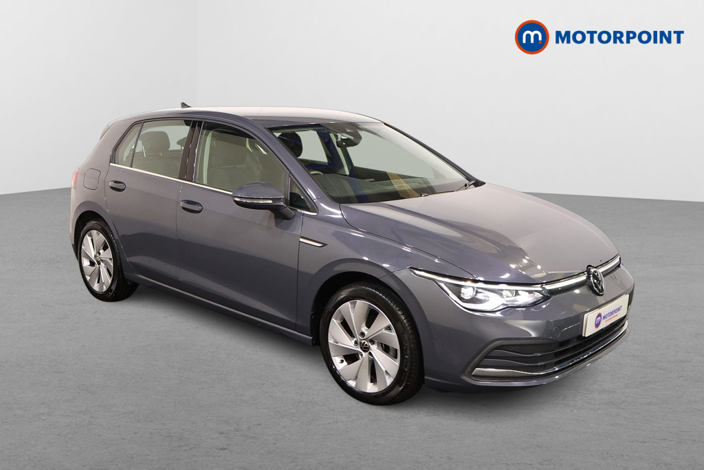 Volkswagen Golf Style Manual Petrol Hatchback - Stock Number (1546950) - Drivers side front corner