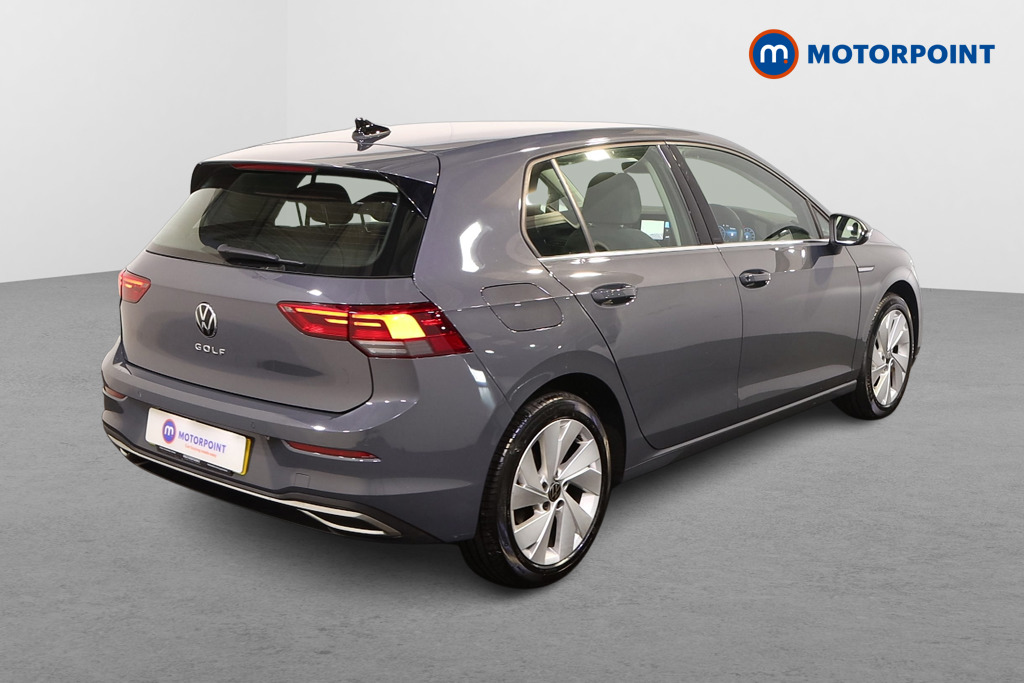 Volkswagen Golf Style Manual Petrol Hatchback - Stock Number (1546950) - Drivers side rear corner
