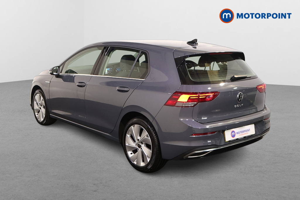 Volkswagen Golf Style Manual Petrol Hatchback - Stock Number (1546950) - Passenger side rear corner