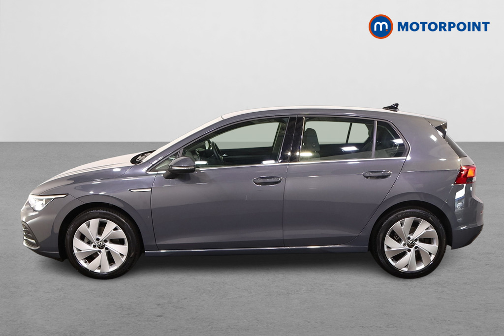 Volkswagen Golf Style Manual Petrol Hatchback - Stock Number (1546950) - Passenger side