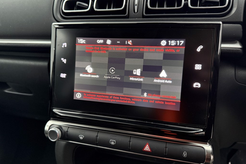 Citroen C3 C-Series Edition Manual Petrol Hatchback - Stock Number (1547053) - 8th supplementary image