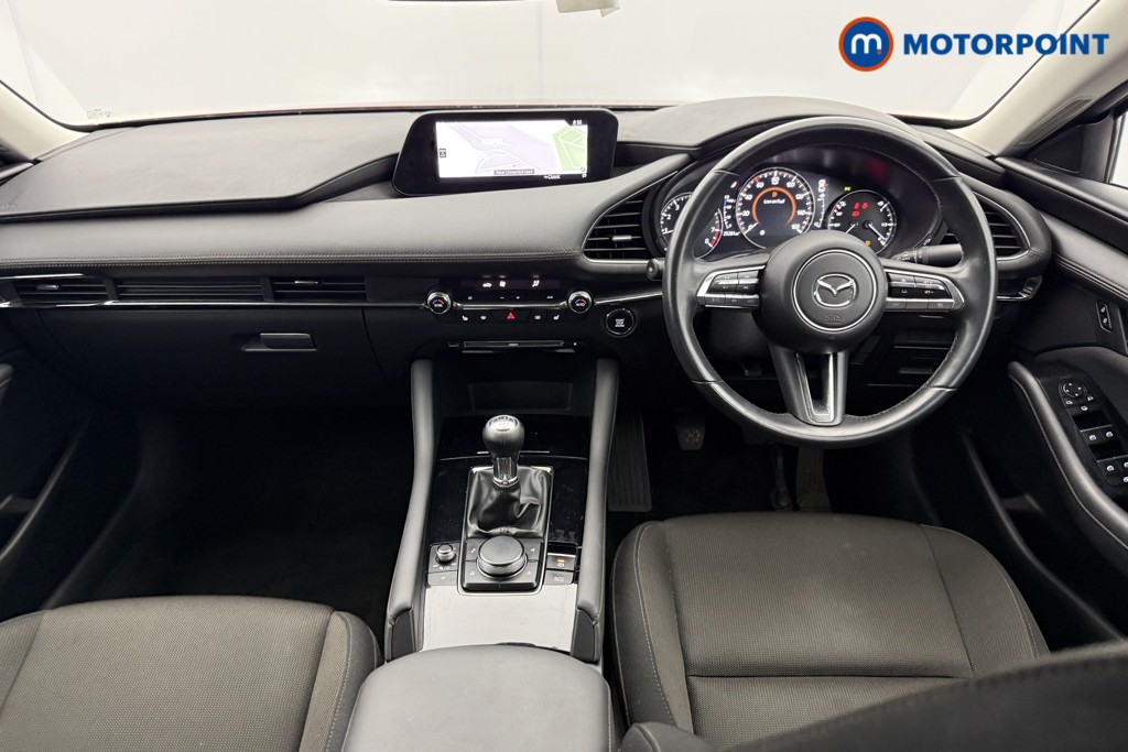 Mazda 3 Sport Lux Manual Petrol-Electric Hybrid Saloon - Stock Number (1547065) - 1st supplementary image