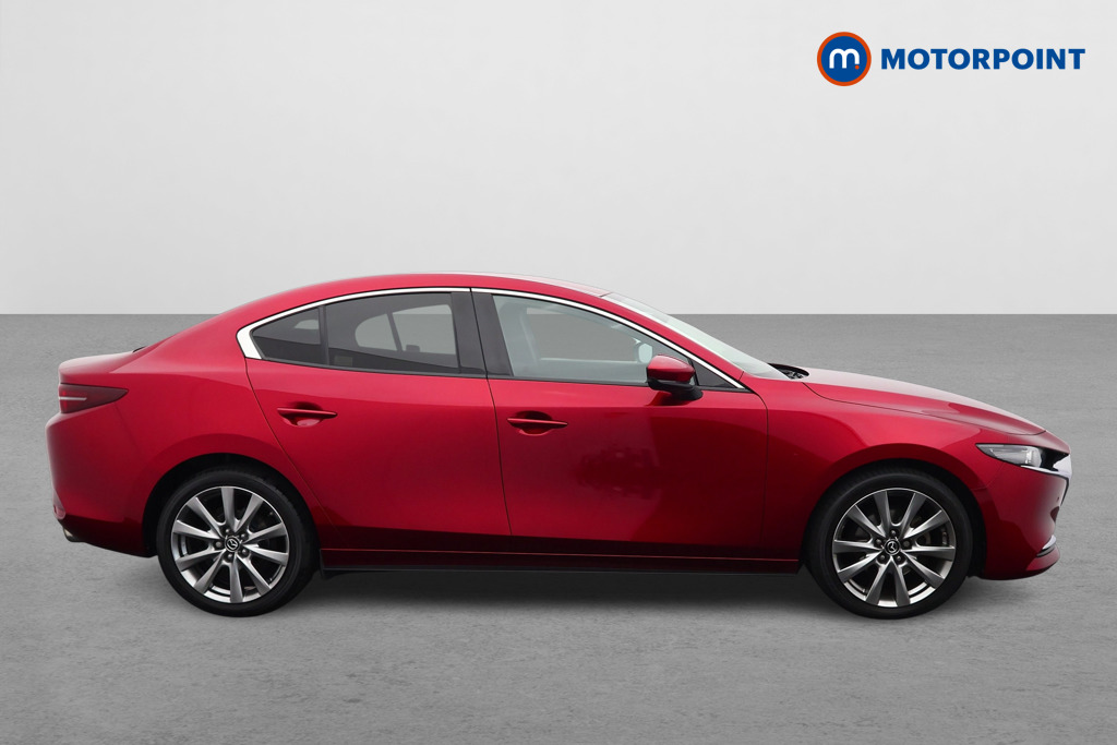 Mazda 3 Sport Lux Manual Petrol-Electric Hybrid Saloon - Stock Number (1547065) - Drivers side