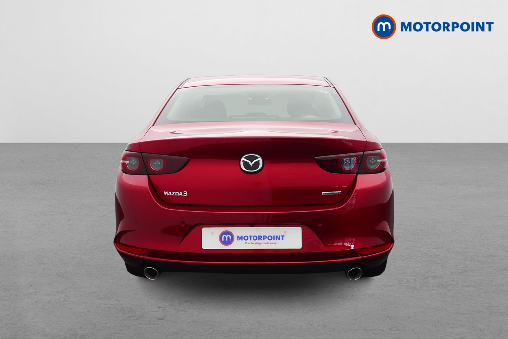 Mazda 3 Sport Lux Manual Petrol-Electric Hybrid Saloon - Stock Number (1547065) - Rear bumper