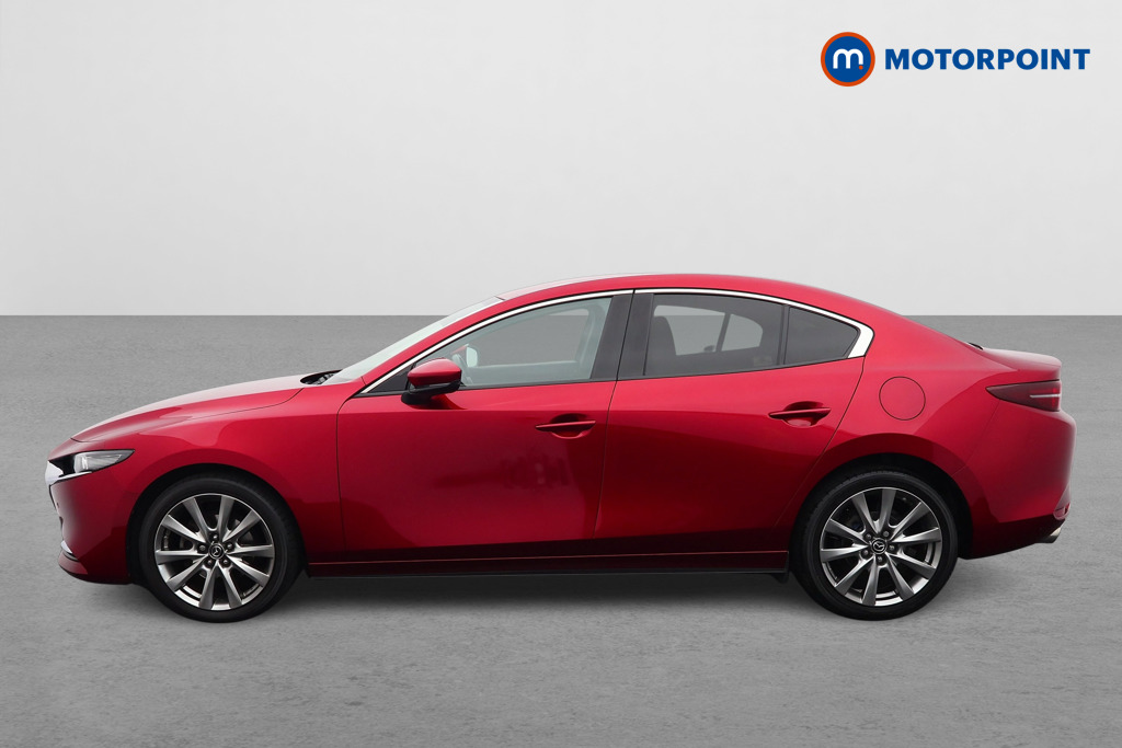 Mazda 3 Sport Lux Manual Petrol-Electric Hybrid Saloon - Stock Number (1547065) - Passenger side