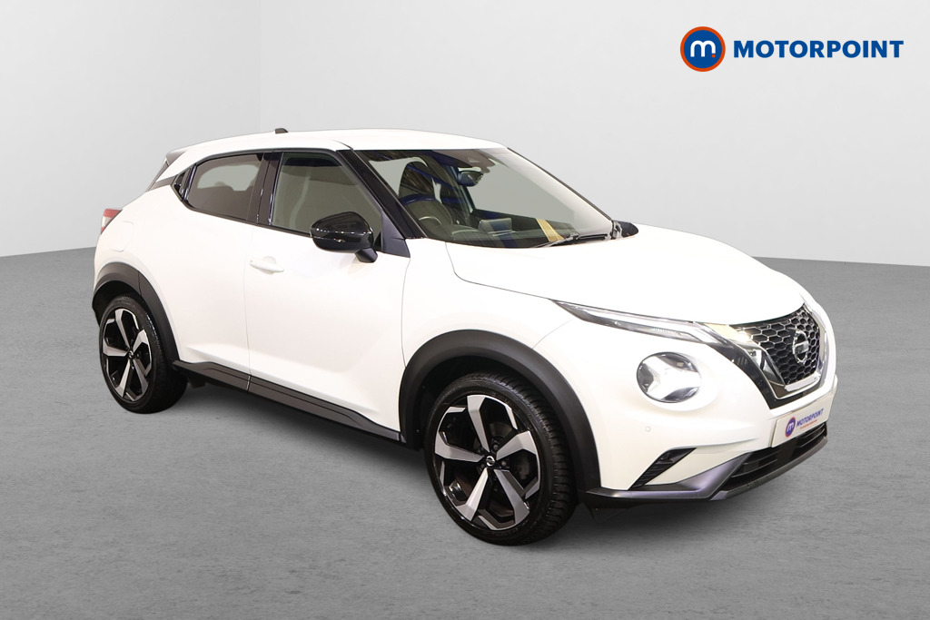Nissan Juke N-Connecta Manual Petrol SUV - Stock Number (1547116) - Drivers side front corner