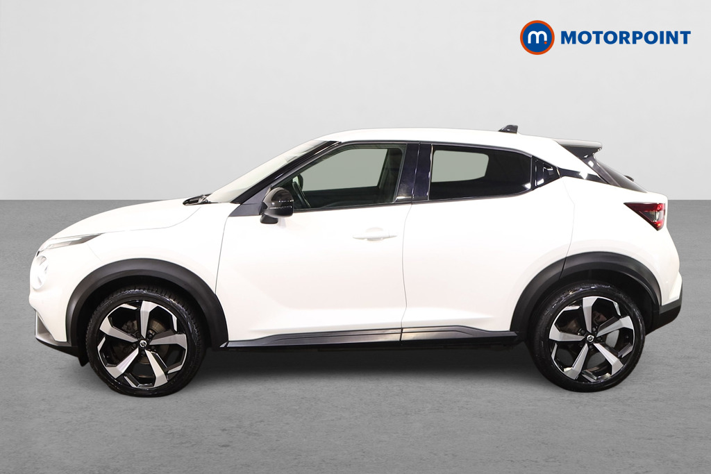 Nissan Juke N-Connecta Manual Petrol SUV - Stock Number (1547116) - Passenger side