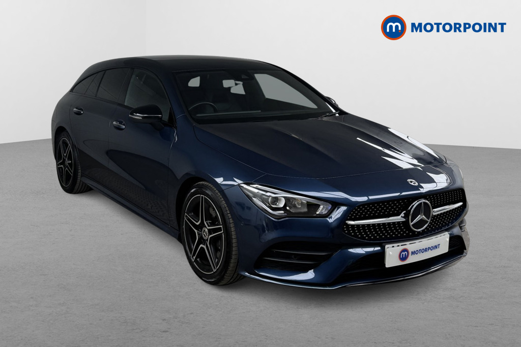 Mercedes-Benz CLA Amg Line Automatic Petrol Estate - Stock Number (1547117) - Drivers side front corner