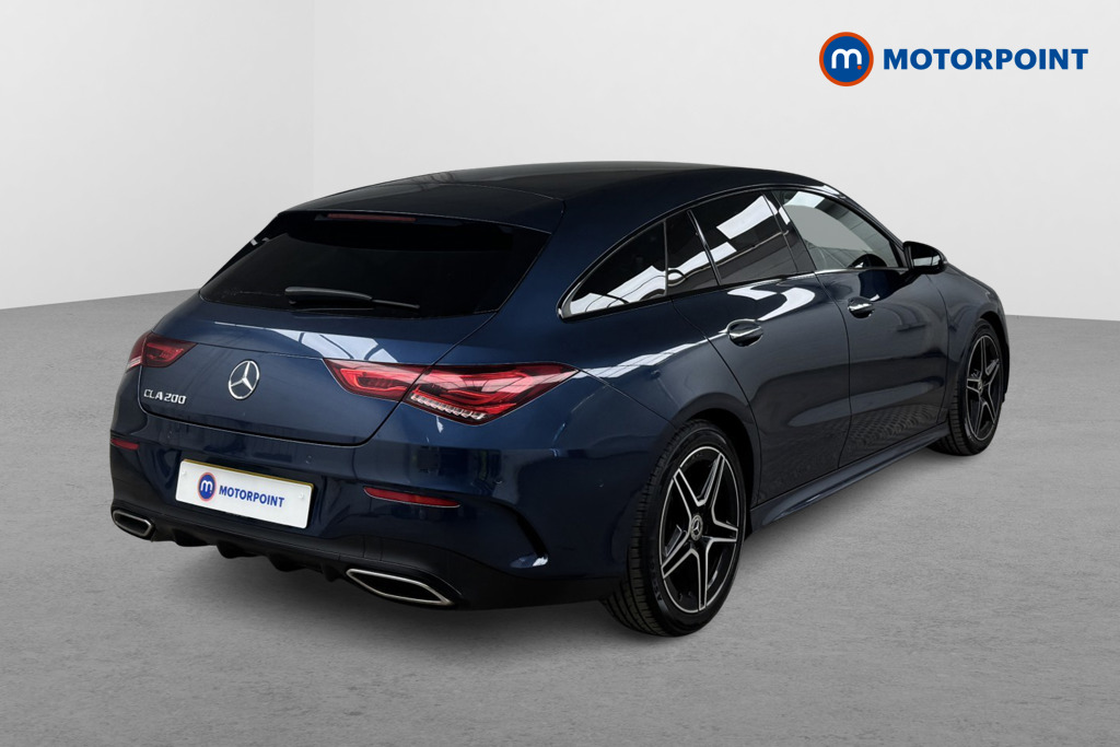 Mercedes-Benz CLA Amg Line Automatic Petrol Estate - Stock Number (1547117) - Drivers side rear corner