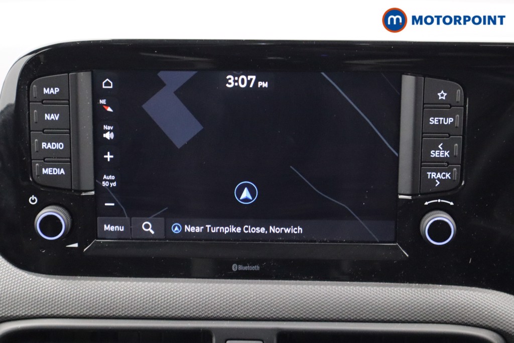 Hyundai I10 Advance Automatic Petrol Hatchback - Stock Number (1547266) - 2nd supplementary image