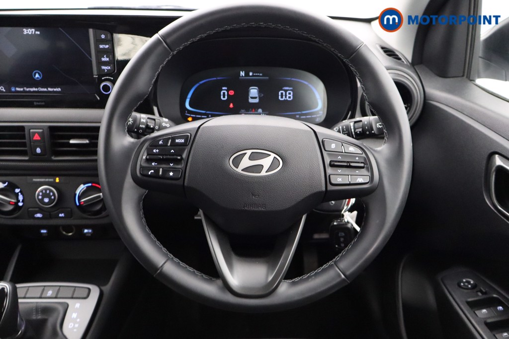 Hyundai I10 Advance Automatic Petrol Hatchback - Stock Number (1547266) - 3rd supplementary image