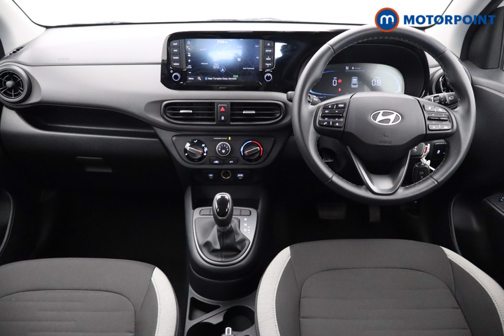 Hyundai I10 Advance Automatic Petrol Hatchback - Stock Number (1547266) - 1st supplementary image