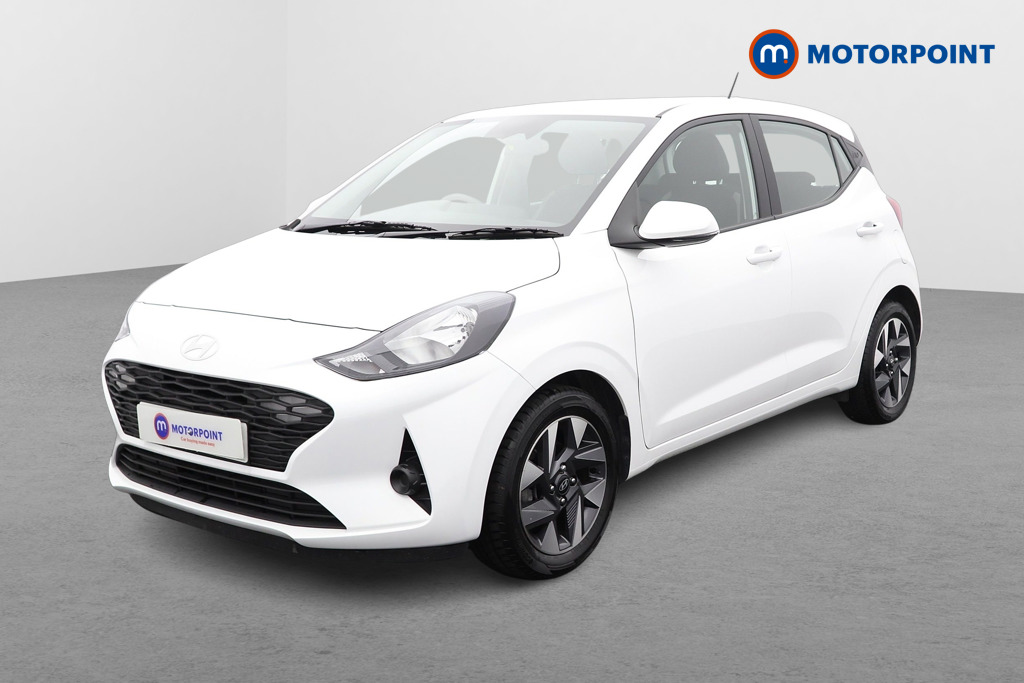 Hyundai I10 Advance Automatic Petrol Hatchback - Stock Number (1547266) - Passenger side front corner