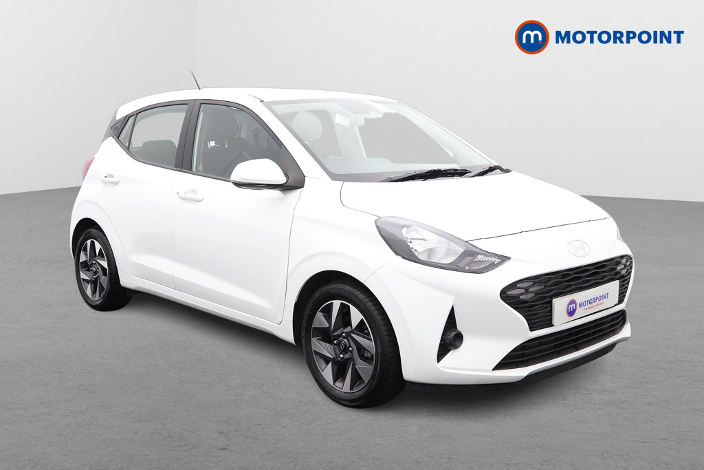 Hyundai I10 Advance Automatic Petrol Hatchback - Stock Number (1547266) - Drivers side front corner