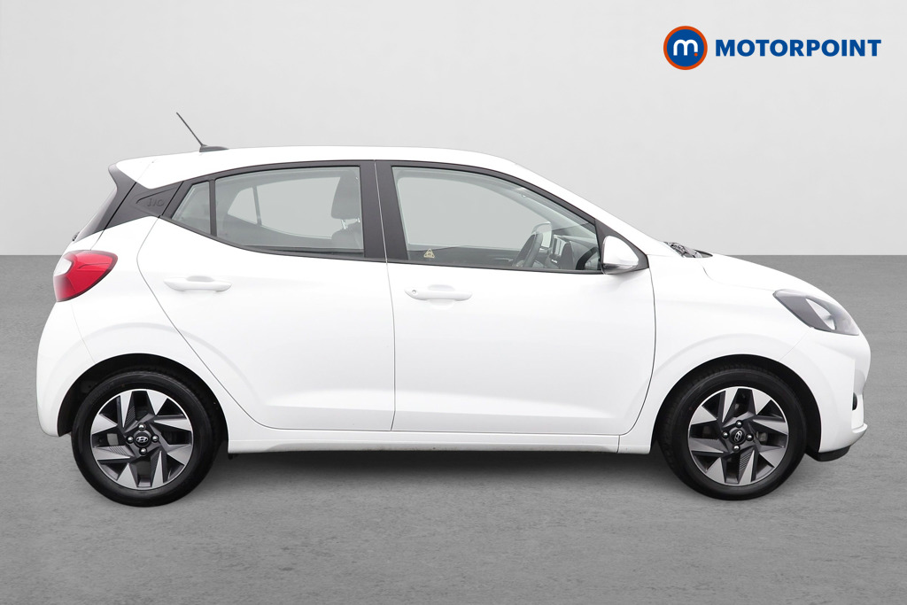 Hyundai I10 Advance Automatic Petrol Hatchback - Stock Number (1547266) - Drivers side