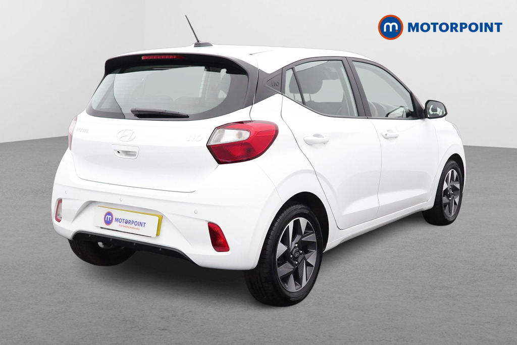 Hyundai I10 Advance Automatic Petrol Hatchback - Stock Number (1547266) - Drivers side rear corner