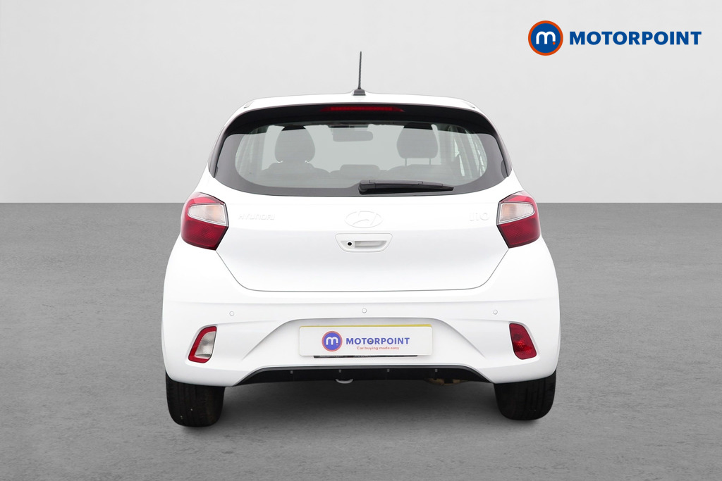 Hyundai I10 Advance Automatic Petrol Hatchback - Stock Number (1547266) - Rear bumper