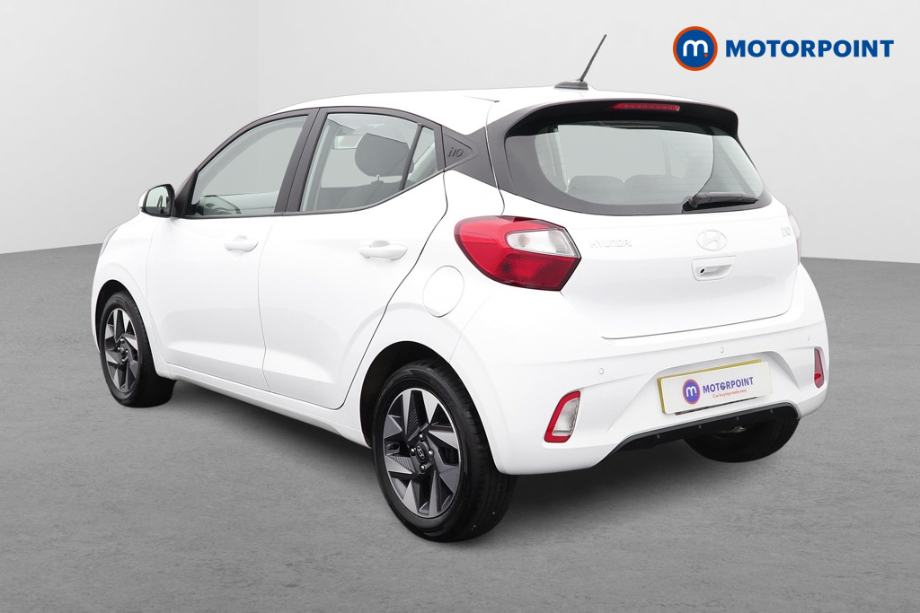 Hyundai I10 Advance Automatic Petrol Hatchback - Stock Number (1547266) - Passenger side rear corner