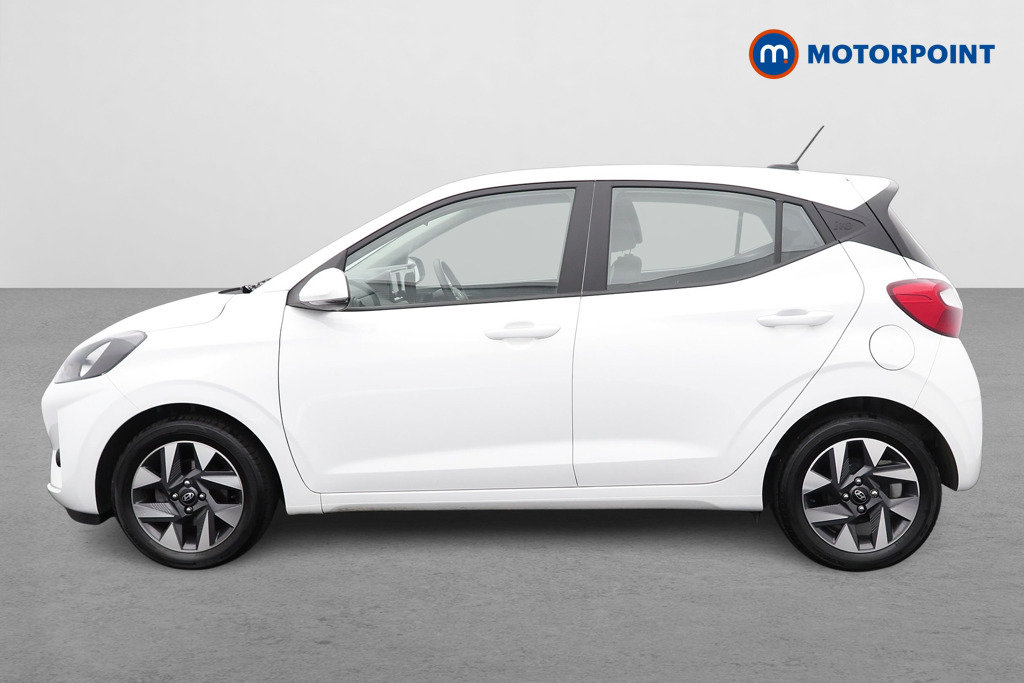 Hyundai I10 Advance Automatic Petrol Hatchback - Stock Number (1547266) - Passenger side