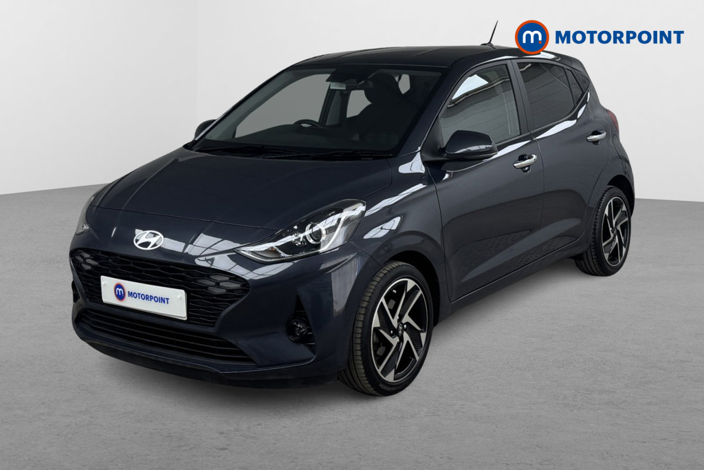 Hyundai I10 Premium Automatic Petrol Hatchback - Stock Number (1547328) - Passenger side front corner