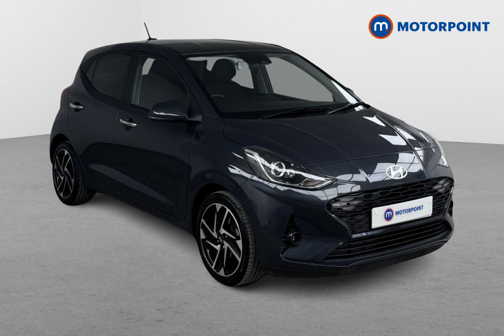 Hyundai I10 Premium Automatic Petrol Hatchback - Stock Number (1547328) - Drivers side front corner