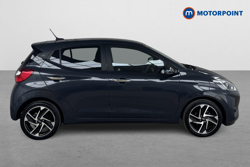 Hyundai I10 Premium Automatic Petrol Hatchback - Stock Number (1547328) - Drivers side