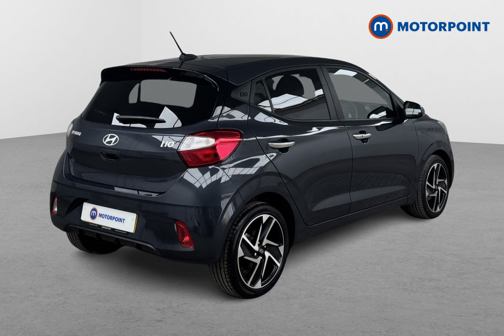Hyundai I10 Premium Automatic Petrol Hatchback - Stock Number (1547328) - Drivers side rear corner