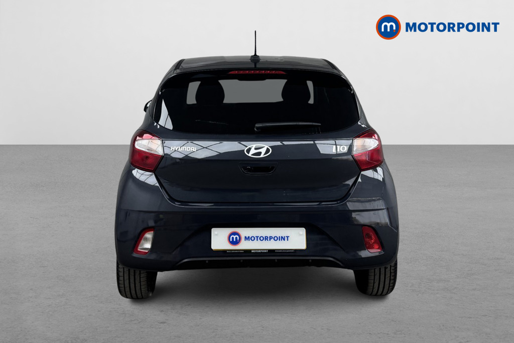 Hyundai I10 Premium Automatic Petrol Hatchback - Stock Number (1547328) - Rear bumper