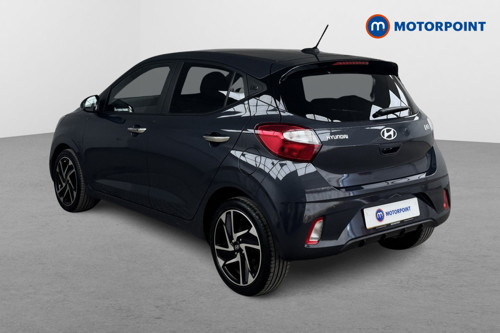 Hyundai I10 Premium Automatic Petrol Hatchback - Stock Number (1547328) - Passenger side rear corner