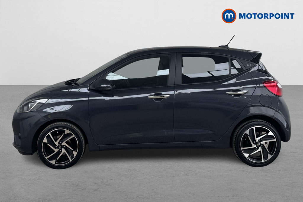Hyundai I10 Premium Automatic Petrol Hatchback - Stock Number (1547328) - Passenger side