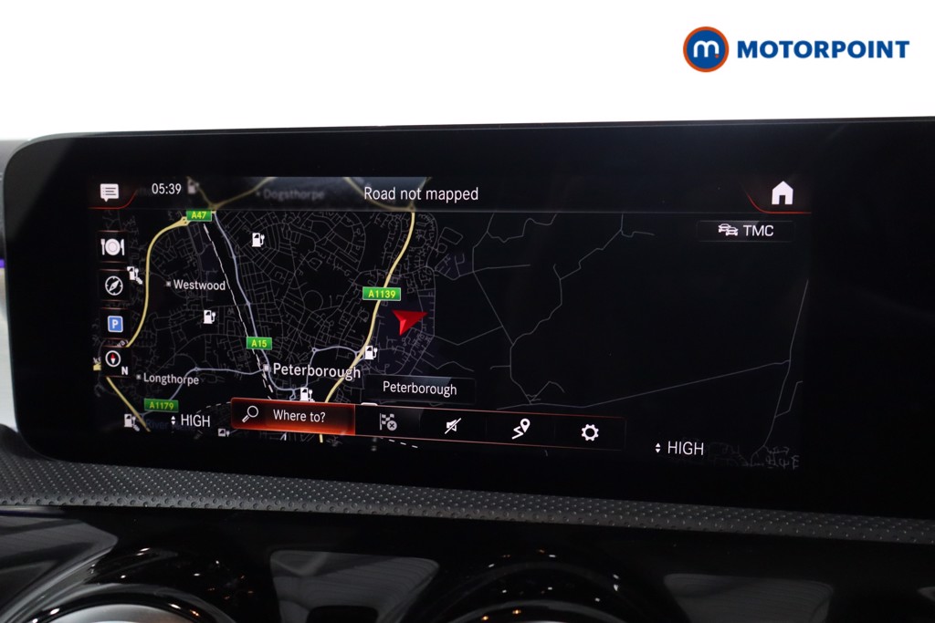 Mercedes-Benz CLA Amg Line Automatic Petrol Plug-In Hybrid Estate - Stock Number (1547335) - 2nd supplementary image