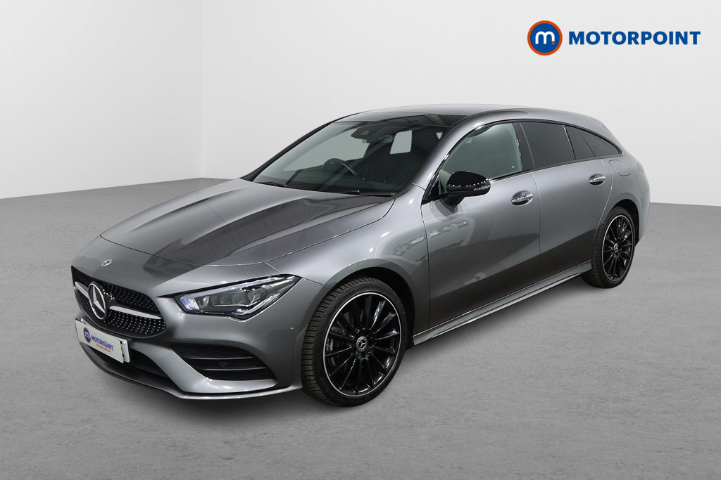 Mercedes-Benz CLA Amg Line Automatic Petrol Plug-In Hybrid Estate - Stock Number (1547335) - Passenger side front corner