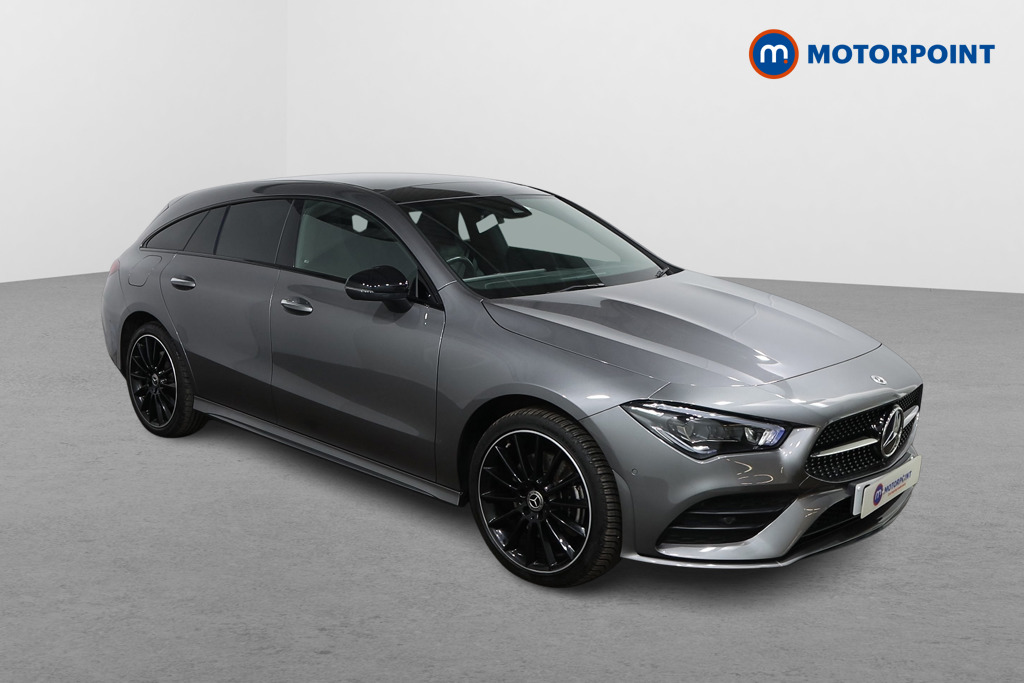 Mercedes-Benz CLA Amg Line Automatic Petrol Plug-In Hybrid Estate - Stock Number (1547335) - Drivers side front corner