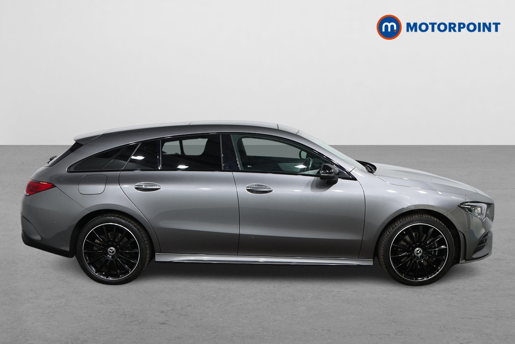Mercedes-Benz CLA Amg Line Automatic Petrol Plug-In Hybrid Estate - Stock Number (1547335) - Drivers side