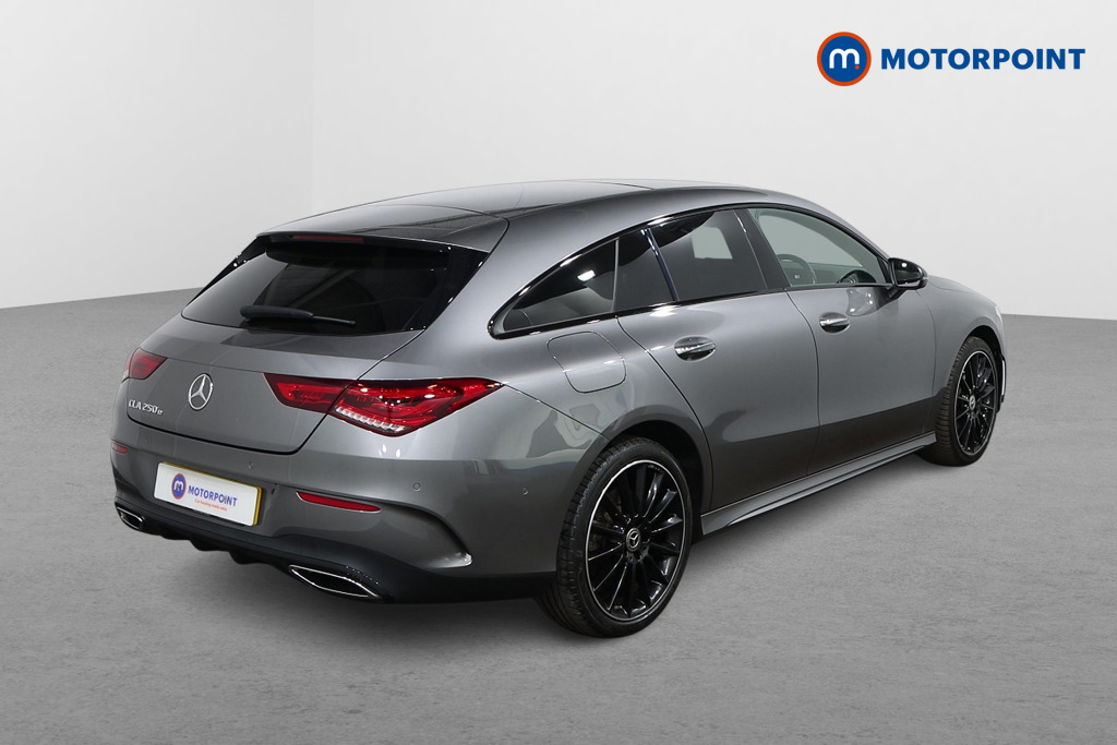 Mercedes-Benz CLA Amg Line Automatic Petrol Plug-In Hybrid Estate - Stock Number (1547335) - Drivers side rear corner