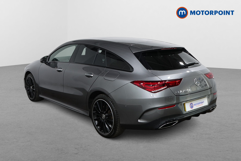 Mercedes-Benz CLA Amg Line Automatic Petrol Plug-In Hybrid Estate - Stock Number (1547335) - Passenger side rear corner