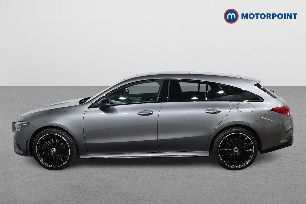 Mercedes-Benz CLA Amg Line Automatic Petrol Plug-In Hybrid Estate - Stock Number (1547335) - Passenger side