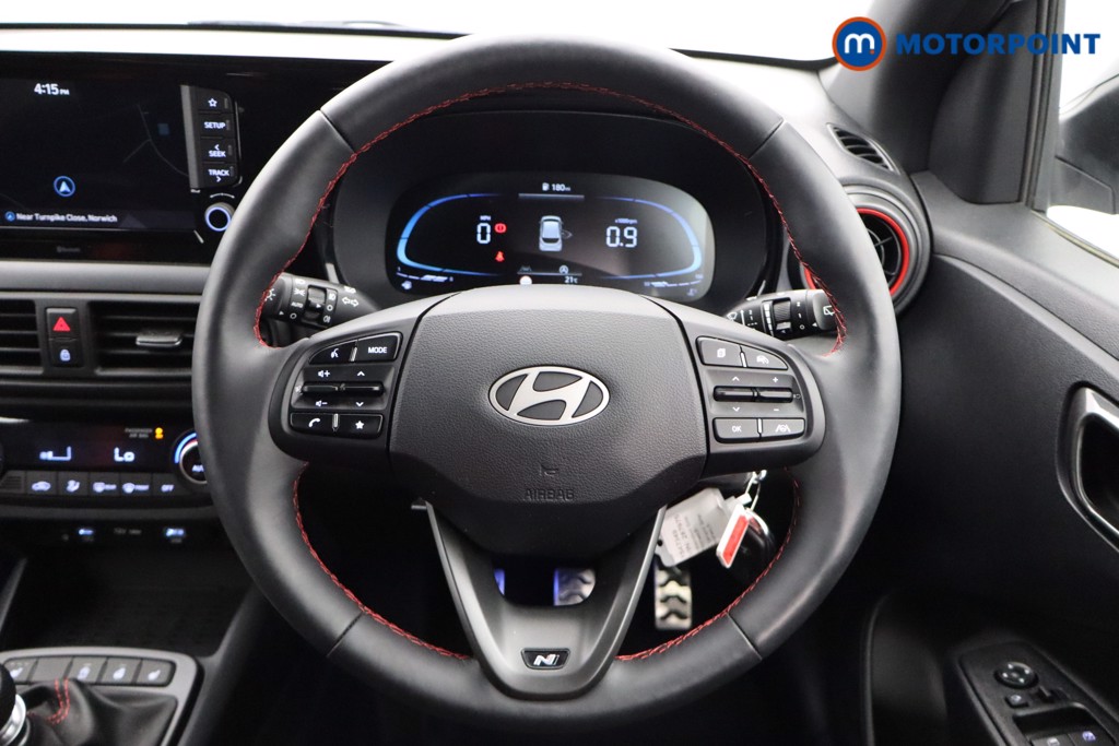Hyundai I10 N Line Manual Petrol Hatchback - Stock Number (1547349) - 3rd supplementary image