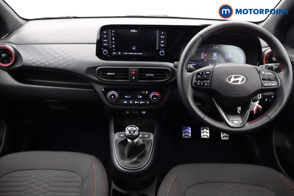Hyundai I10 N Line Manual Petrol Hatchback - Stock Number (1547349) - 1st supplementary image