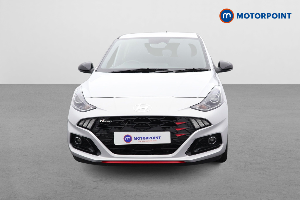 Hyundai I10 N Line Manual Petrol Hatchback - Stock Number (1547349) - Front bumper