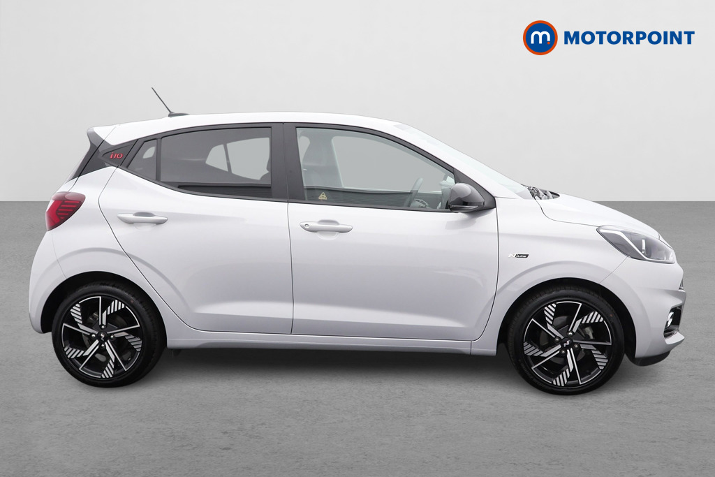 Hyundai I10 N Line Manual Petrol Hatchback - Stock Number (1547349) - Drivers side