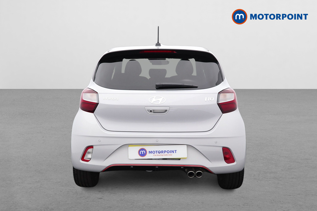 Hyundai I10 N Line Manual Petrol Hatchback - Stock Number (1547349) - Rear bumper